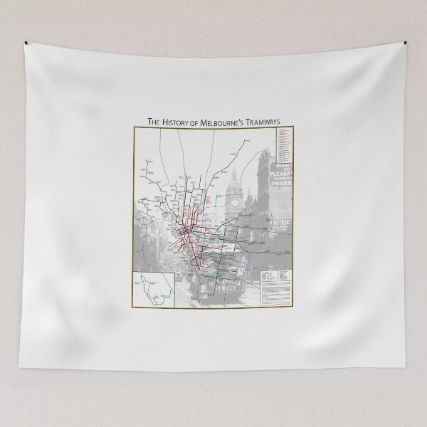 Item preview, The History of Melbourne's Tramways designed and sold by trainsandtrams.
