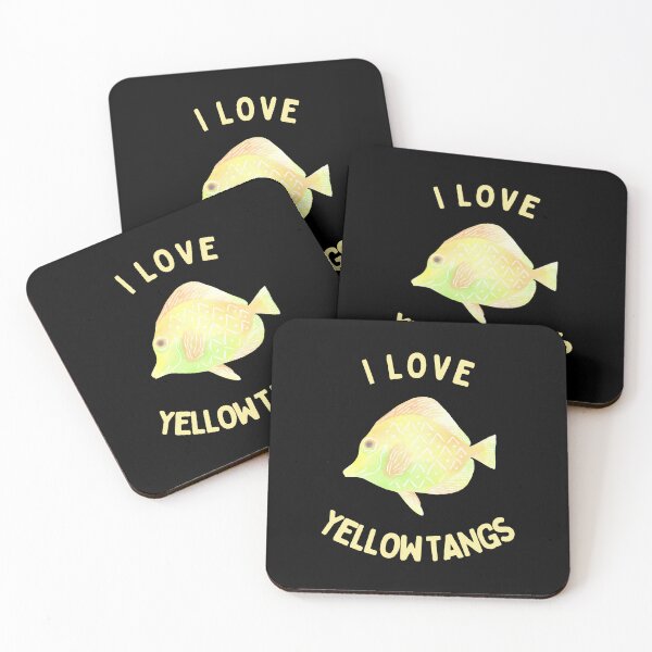 Item preview, I love Yellow Tangs designed and sold by GasconyPassion.