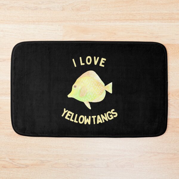 Item preview, I love Yellow Tangs designed and sold by GasconyPassion.
