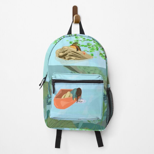 Item preview, The Life Under The Boat designed and sold by WhaleyArtDesign.