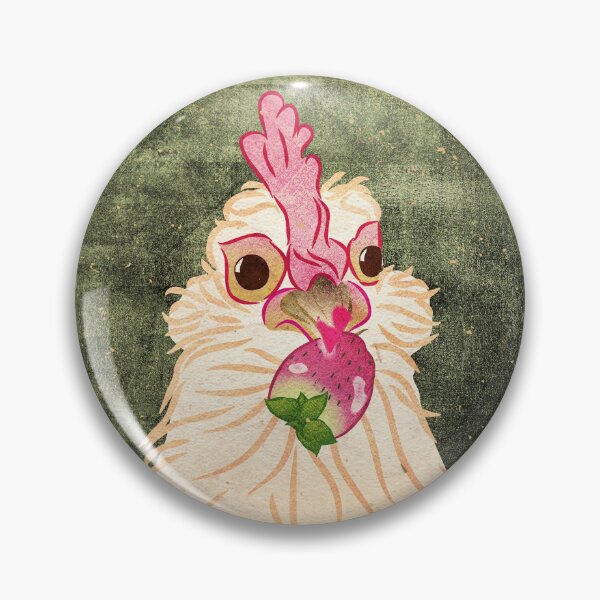 Item preview, Vintage Strawberry Farm Chicken Wanted Poster designed and sold by GulfGal.