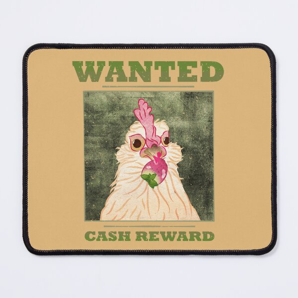 Item preview, Vintage Strawberry Farm Chicken Wanted Poster designed and sold by GulfGal.