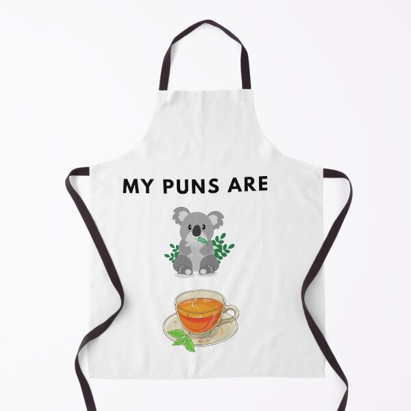 Item preview, My puns are "Koala Tea" designed and sold by StudioSamanthaa.
