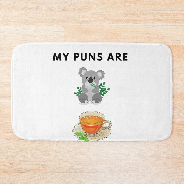 Item preview, My puns are "Koala Tea" designed and sold by StudioSamanthaa.