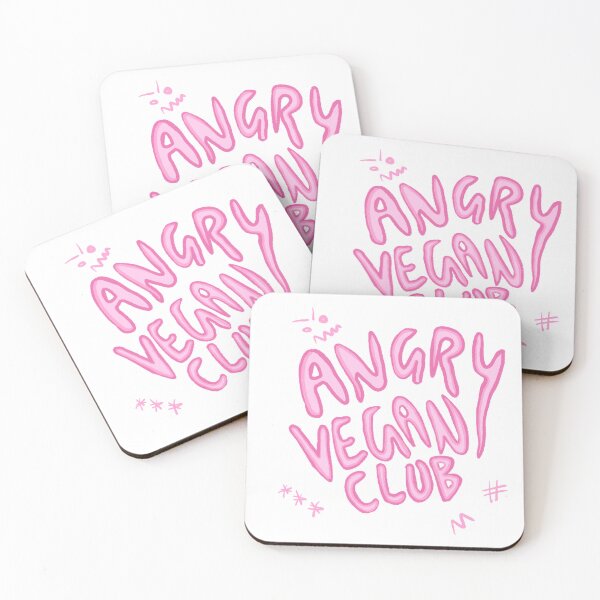 Item preview, Angry Vegan Club  designed and sold by Spicysadnessgal.