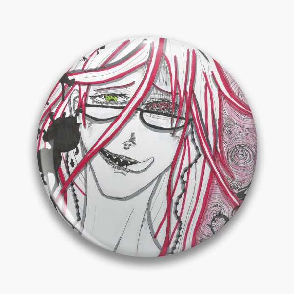 Item preview, Grell Dark designed and sold by LetZoeSpoilYou.
