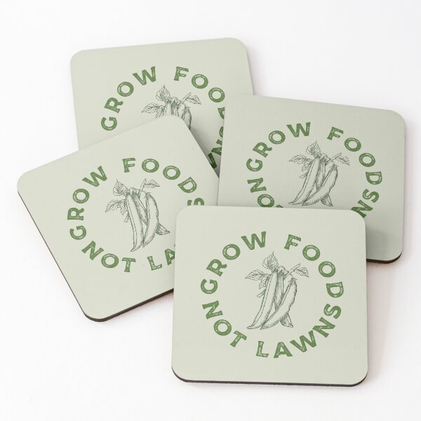 Item preview,  Grow Food Not Lawns designed and sold by Growwithme.
