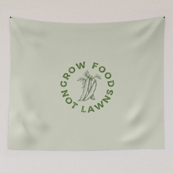 Item preview,  Grow Food Not Lawns designed and sold by Growwithme.