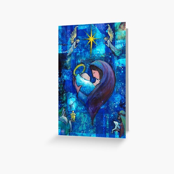 The Heart of Christmas Greeting Card