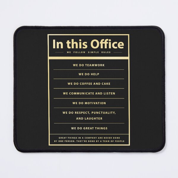 Item preview, In This Office We Do Company Office Team Motivation designed and sold by SuccessHunters.