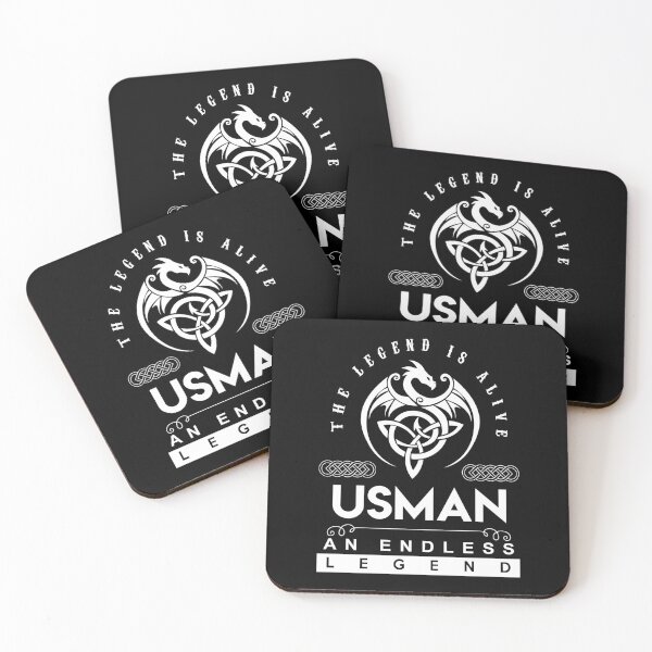 Item preview, Usman Name T Shirt - Usman The Legend Is Alive - An Endless Legend Gift Item Tee designed and sold by stacyarmst.