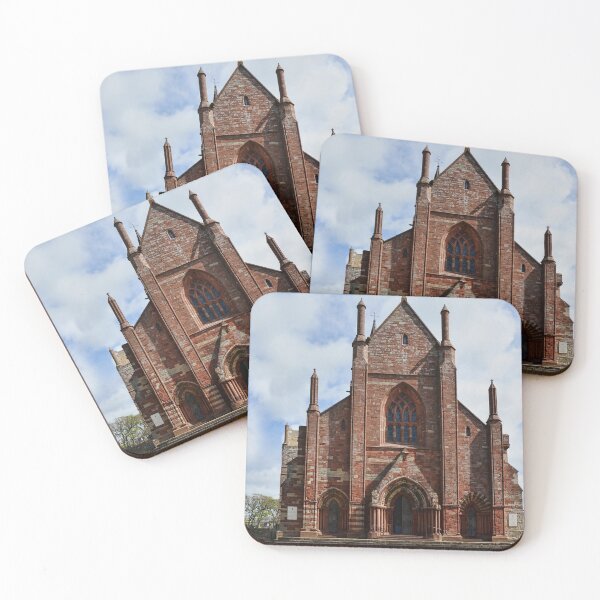 Item preview, St Magnus Cathedral, dominates Kirkwall skyline in The Orkneys Sottish island group designed and sold by Frank  Irwin.