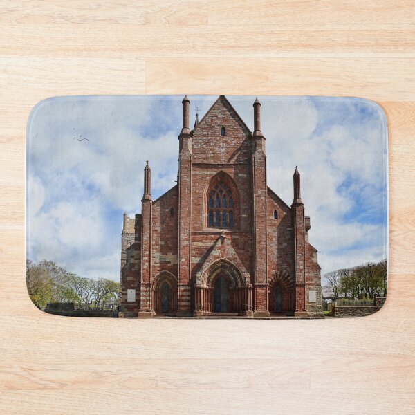 Item preview, St Magnus Cathedral, dominates Kirkwall skyline in The Orkneys Sottish island group designed and sold by Frank  Irwin.