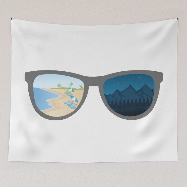 Item preview,  Sunglass Nature Illustration designed and sold by Sweta Dey.