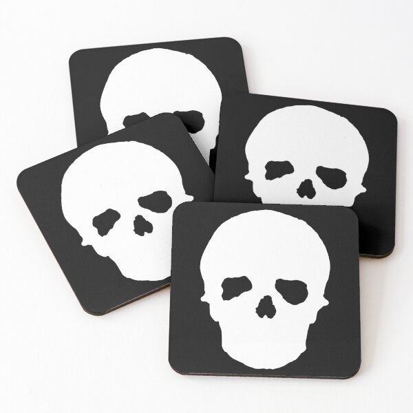 Item preview, white skull designed and sold by Heylsa-Land.