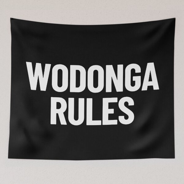 Item preview, Wodonga Rules Victoria Australia Capital City designed and sold by Legit Hooligan.
