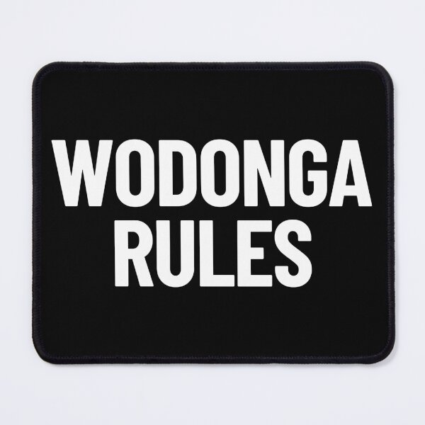 Item preview, Wodonga Rules Victoria Australia Capital City designed and sold by Legit Hooligan.
