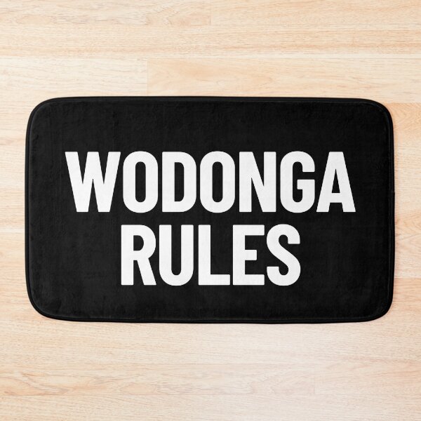 Item preview, Wodonga Rules Victoria Australia Capital City designed and sold by Legit Hooligan.