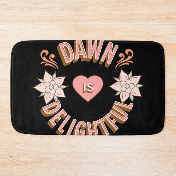 Item preview, Dawn is Delightful - First Names - Birthday Gifts - Alliteration Fans designed and sold by epicthoughts.