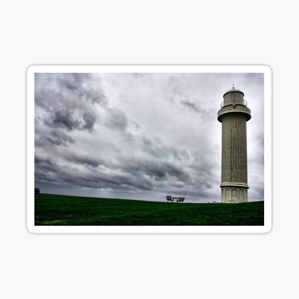Item preview, Two seats, a storm and a lighthouse. designed and sold by Ian Ramsay.