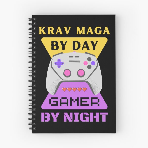 Item preview, Krav Maga by Day Gamer by Night designed and sold by 9N20.