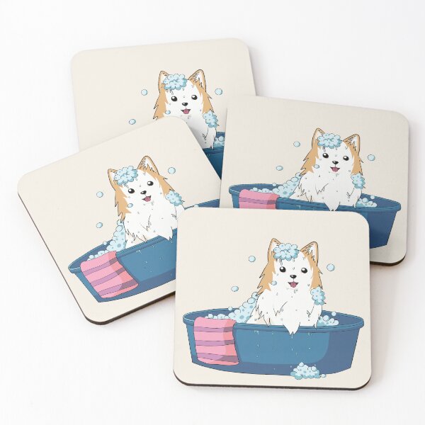 Item preview, Puppy Bath Time designed and sold by Gabriella Racano.