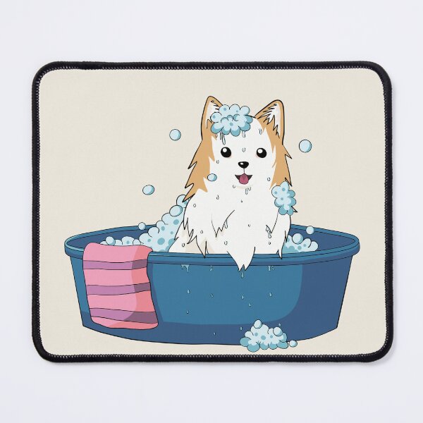 Item preview, Puppy Bath Time designed and sold by Gabriella Racano.