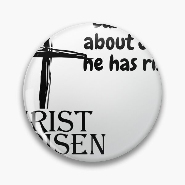 Item preview, Easter Is About Jesus He Has Risen designed and sold by AzayMedia.