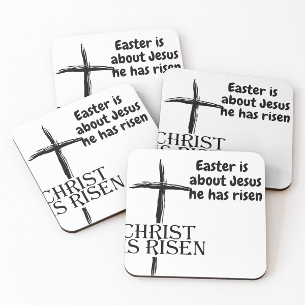 Item preview, Easter Is About Jesus He Has Risen designed and sold by AzayMedia.