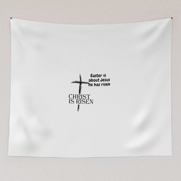 Item preview, Easter Is About Jesus He Has Risen designed and sold by AzayMedia.