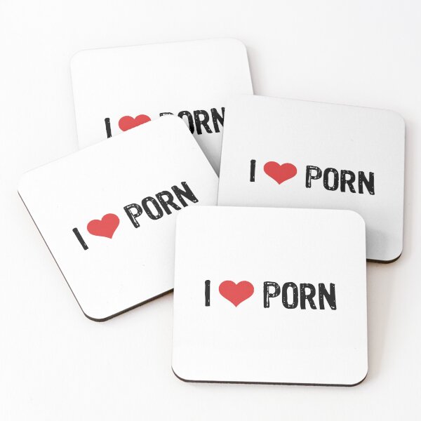 Item preview, I Love Porn designed and sold by The "I Love Everything" Shop.
