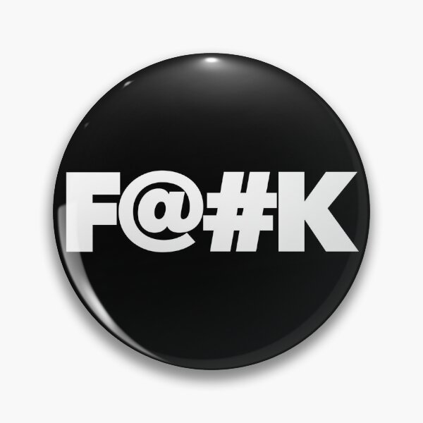 Item preview, F@#K F u c k Fuck Design Funny saying with at hashtag designed and sold by Shirtilike.