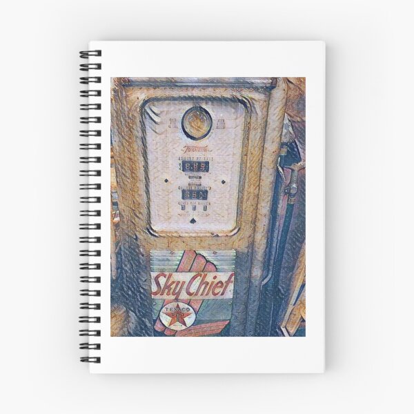 Item preview, gas pump designed and sold by Bandaidninja.
