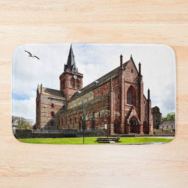 Item preview, St Magnus Cathedral, dominates Kirkwall skyline in The Orkneys Sottish island group designed and sold by Frank  Irwin.