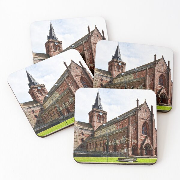 Item preview, St Magnus Cathedral, dominates Kirkwall skyline in The Orkneys Sottish island group designed and sold by Frank  Irwin.