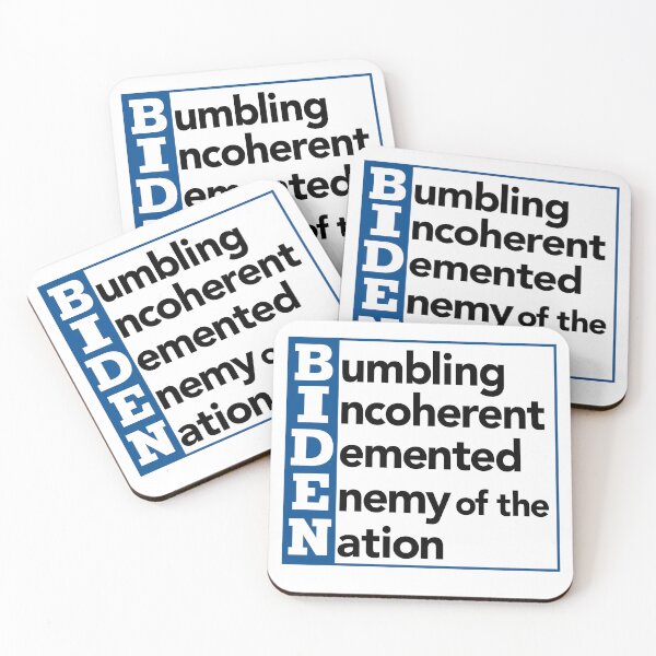 Item preview, Joe Biden Enemy of the Nation designed and sold by redbruhl.