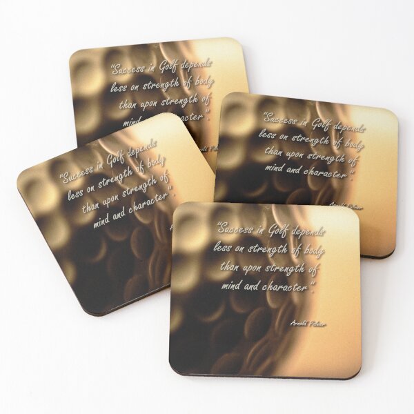 Item preview, Golf Quote - Golfing Wisdom designed and sold by James DeFazio.