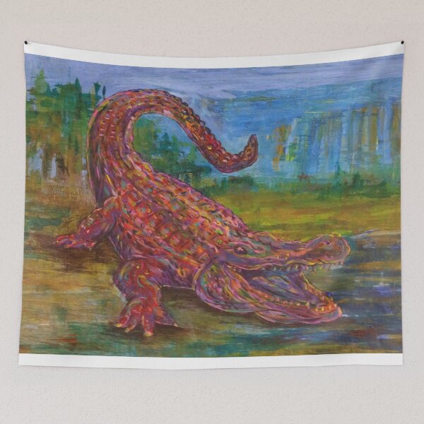 Item preview, In the Swamp designed and sold by guelscott.