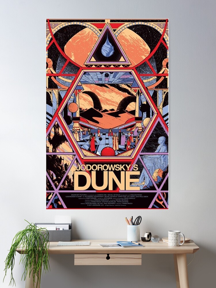 Bought This Jodorowsky's Dune Poster On Didn't Realize The