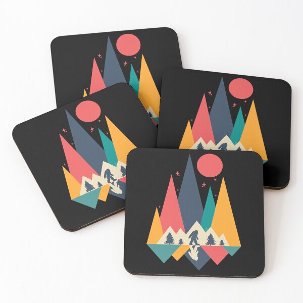 Item preview, Bigfoot in The Mountains designed and sold by MoSaid.
