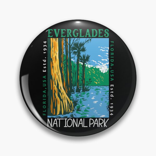 Item preview, Everglades National Park Florida Distressed designed and sold by KrisSidDesigns.