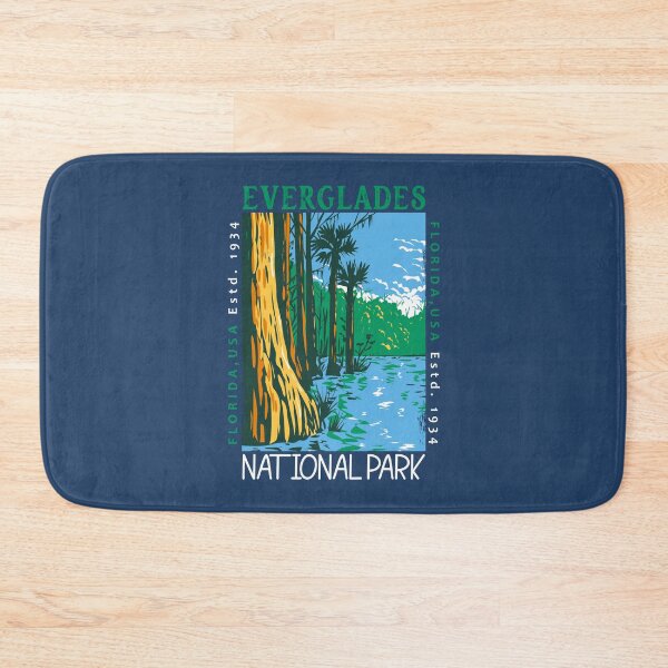 Item preview, Everglades National Park Florida Distressed designed and sold by KrisSidDesigns.