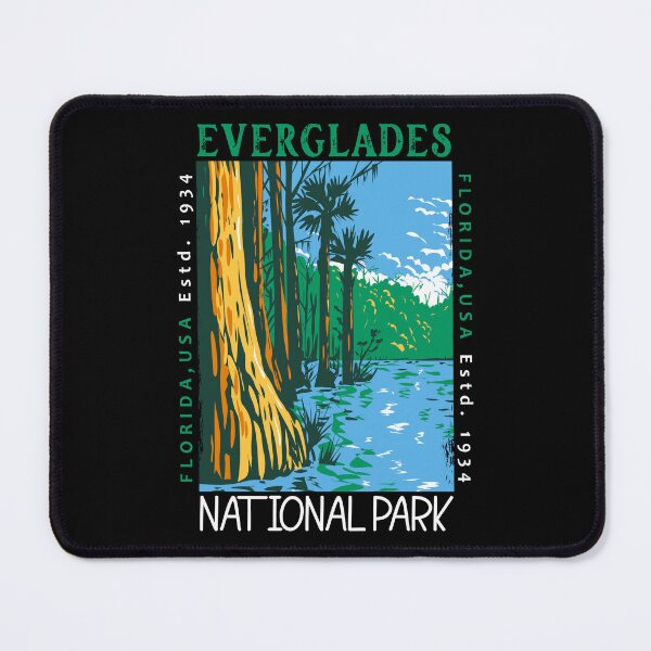 Item preview, Everglades National Park Florida Distressed designed and sold by KrisSidDesigns.
