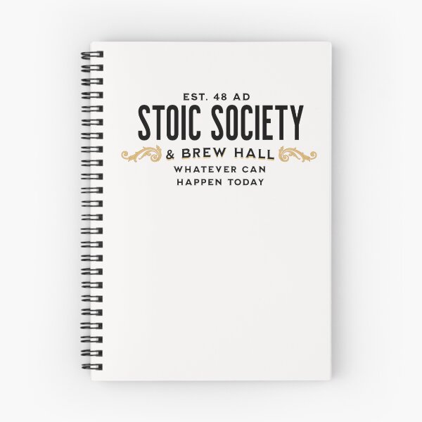 Item preview, Stoic Society and Brew Hall - pithy shirt designed and sold by hardscuffle.