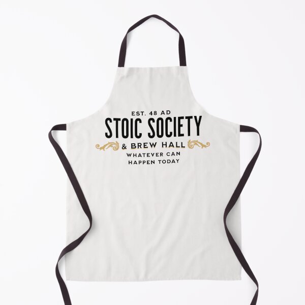 Item preview, Stoic Society and Brew Hall - pithy shirt designed and sold by hardscuffle.