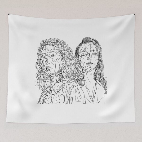 Item preview, Killing Eve Sketch designed and sold by BufFord71.
