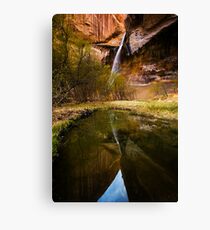 Lower Calf Creek Falls Canvas Print
