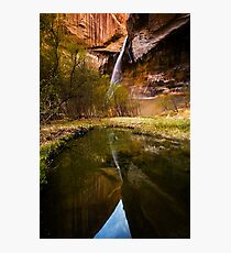Lower Calf Creek Falls Photographic Print