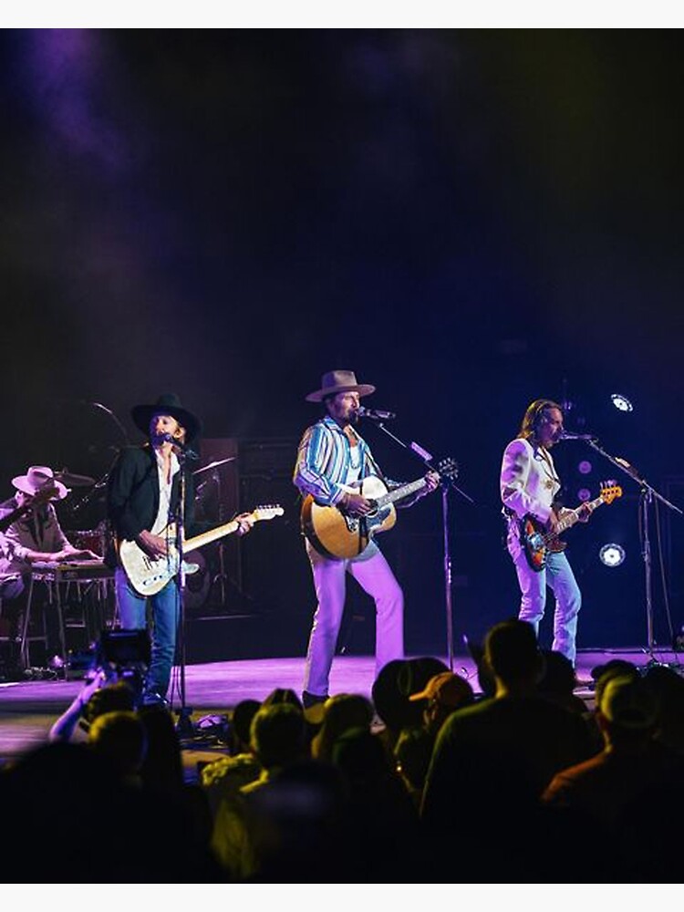 "Midland Performs On Stage For Fans" Poster for Sale by bellisstormie