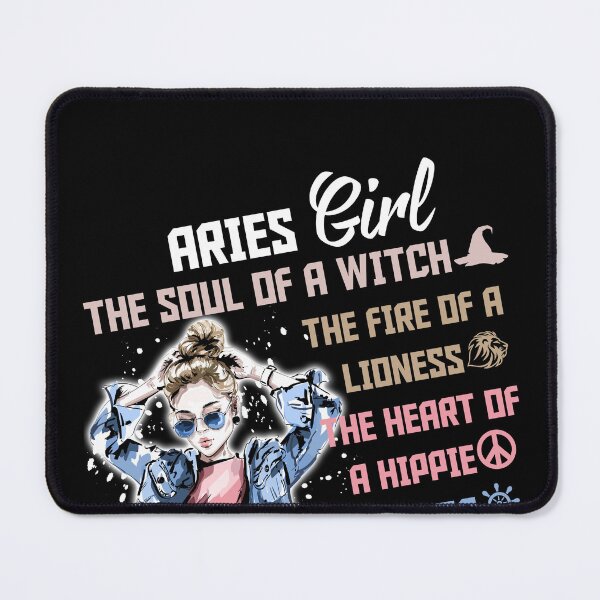 Item preview, Aries Girl The Soul Of A Witch designed and sold by hoangtrongkhiem.
